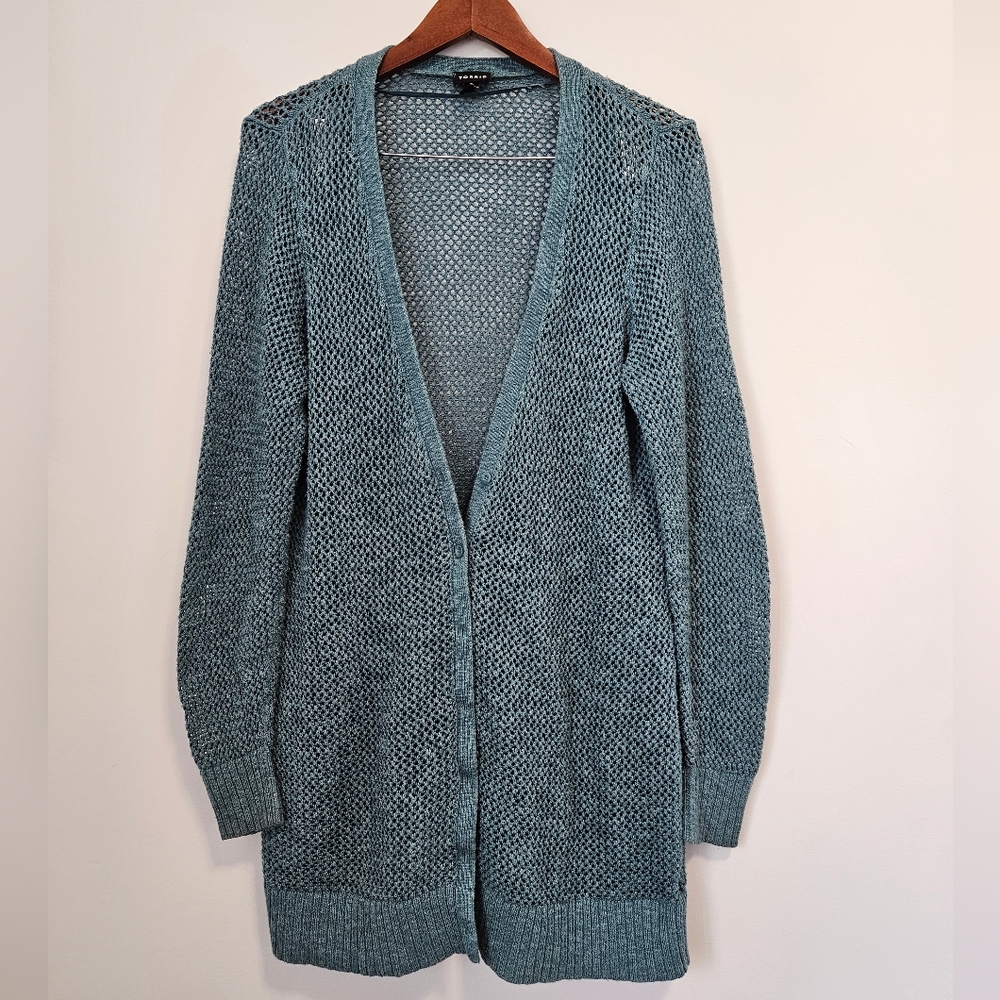 Torrid Lightweight Knit Cardigan - Size US 1X